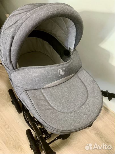 Коляска Jedo bartatina alu plus 2 в 1