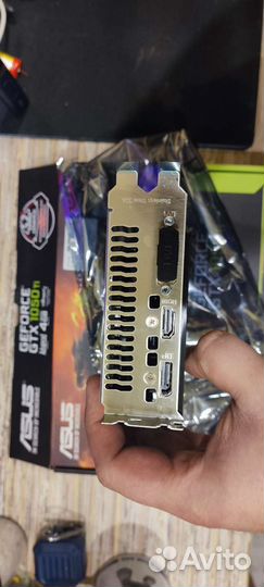 Видеокарта Asus gtx 1050 ti Cerberus 4Gb
