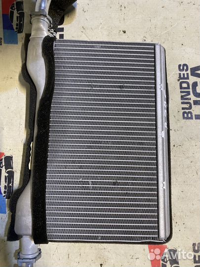 Радиатор печки BMW F10