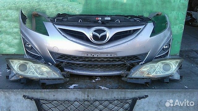 Ноускат Mazda 6