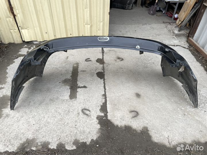 Задний бампер BMW X3 F25 рестайл с 2014-2017г