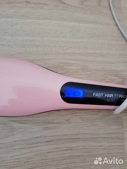 Расчёска-выпрямитель Fast Hair Straightener