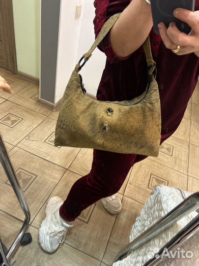 Сумка натуральная кожа