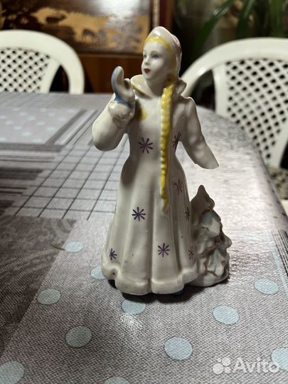 Статуэтка фарфор СССР
