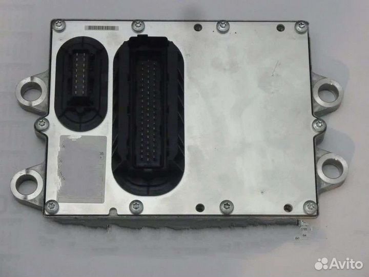 Блок управления двигателем мерседес Axor ом460/457