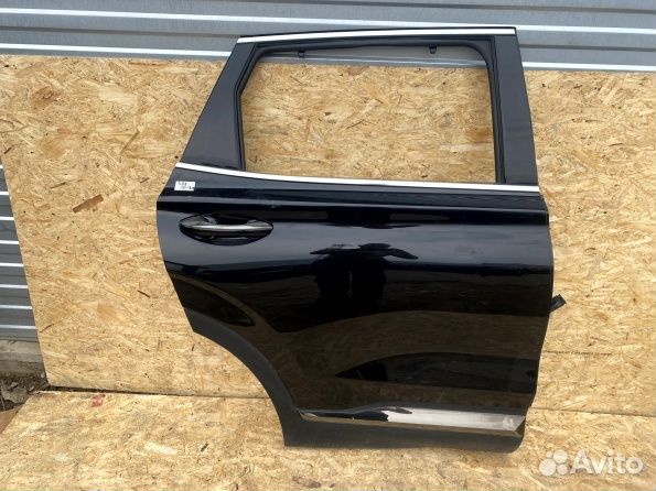 Хендай Санта Фе Дверь задняя правая