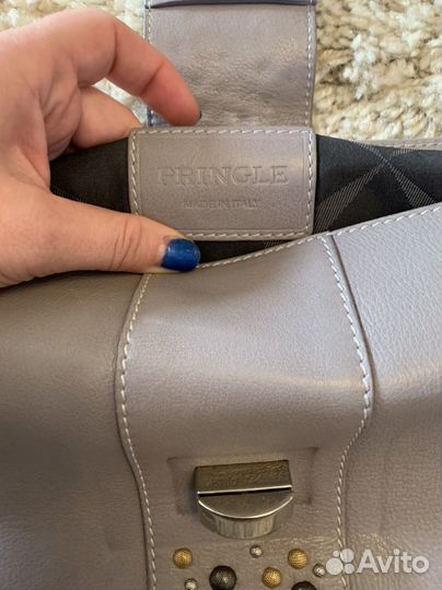 Кожанная сумка