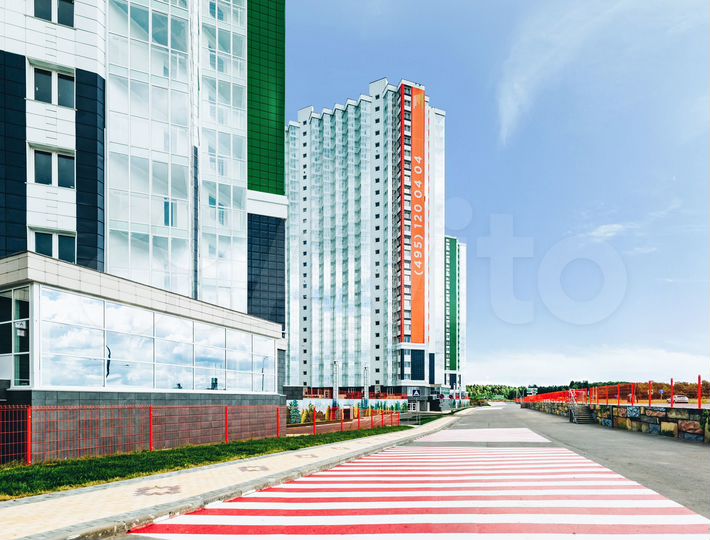 1-к. квартира, 48,4 м², 10/17 эт.