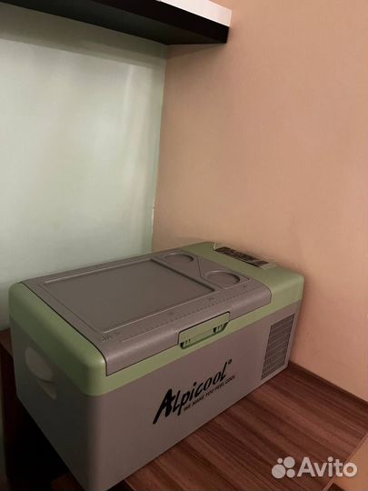 Автохолодильник компрессорный новый