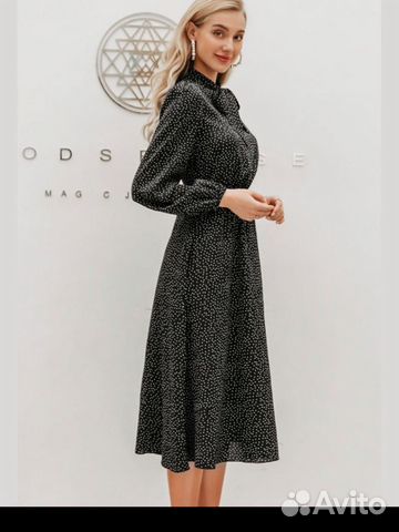 Вечернее платье