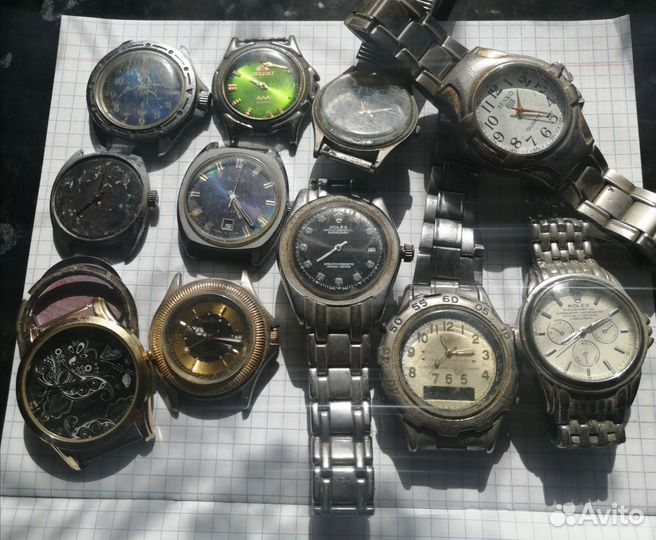 Мужские наручные часы бу