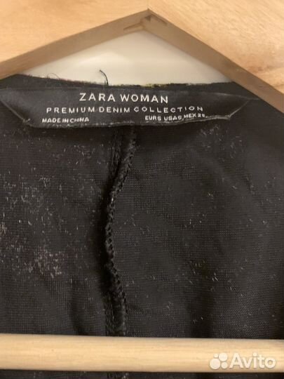 Платье бархатное Zara размер S и XS