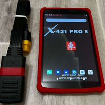 Launch 431 PRO 8VIP+(база по ремонту)