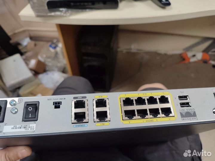 Коробка сетевых устройств