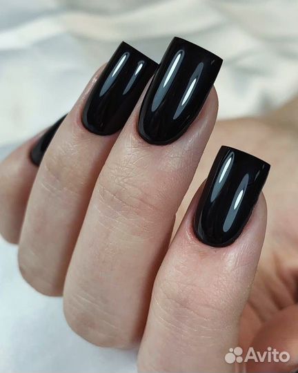 Маникюр с укреплением