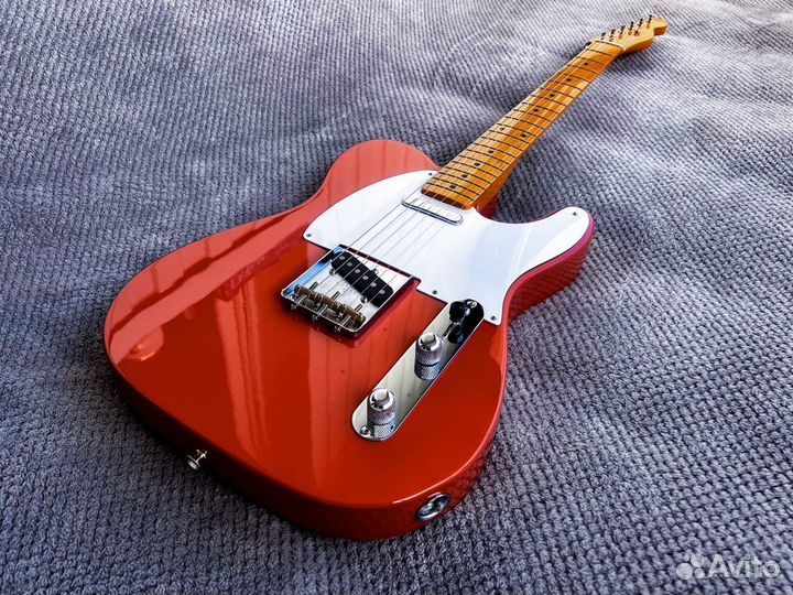 Fender Vintera '50s Telecaster Fiesta Red (новый)