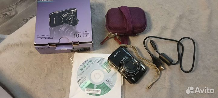 Фотоаппарат fujifilm finepix t 200