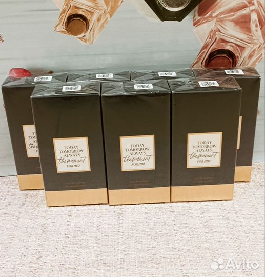 Today Tomorrow Always The Moment Him Avon Тудей Эй