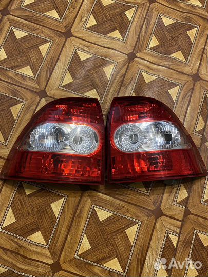 Задние фонари priora