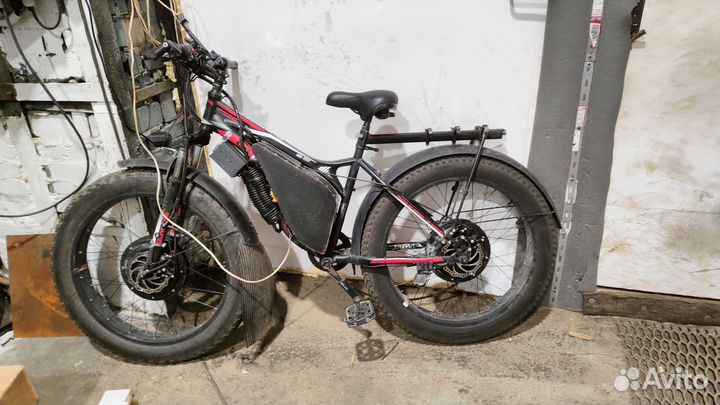 Электровелосипед Фетбайк 4 kW