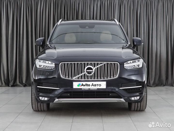 Volvo XC90 2.0 AT, 2016, 100 106 км