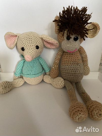 Игрушки ручной работы