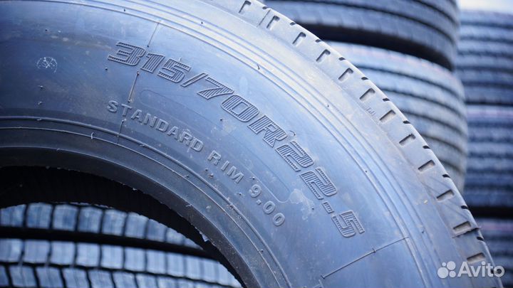 315/70R22.5 Boto BT688 154/150M 18PR Рулевая шина