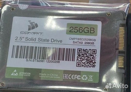 Новый SSD диск 256Gb