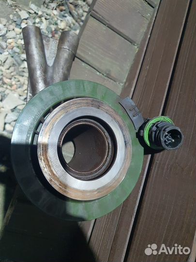Выжимной подшипник на mercedes atego