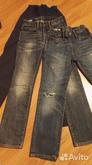 Фирменная одежда д\мал. Zara, Benetton, 7-8лет