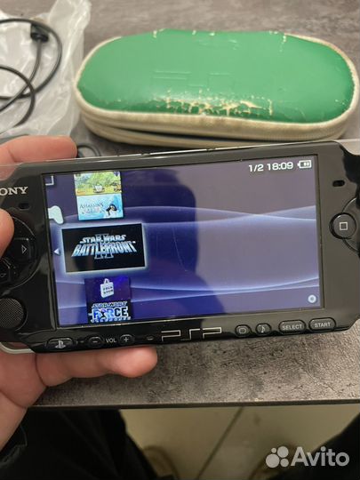 Sony psp прошитая