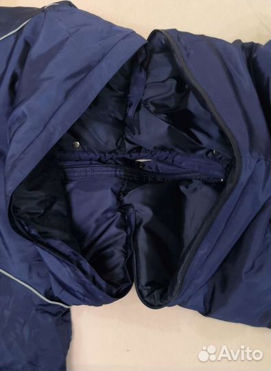 Зимний комбинезон костюм