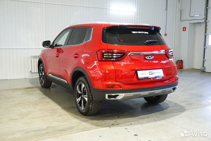 Chery Tiggo 4 Pro 1.5 CVT, 2022, 2 647 км