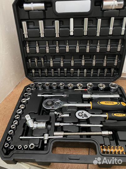 Набор инструментов deko dkat94 (94 предмета)