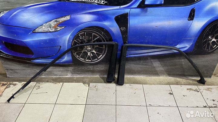 Внутренние накладки дверей Mercedes-Benz W140