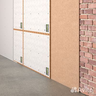 Панель SoundGuard Premium 1200х800х18 мм 1 шт. 0,9