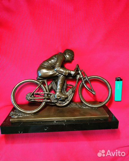 Статуэтка Harley-Davidson Motor 1935 Бронза USA