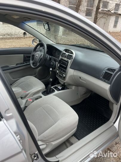 Kia Cerato 1.6 МТ, 2006, 206 420 км