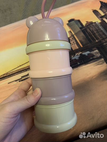 Контейнер для детской смеси