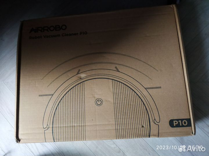 Робот пылесос новый irobot Р10