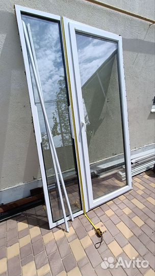 Окно пластиковые пвх бу