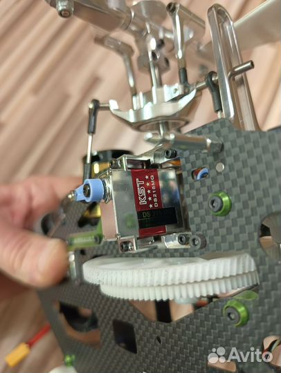 Вертолет на радиоуправлении