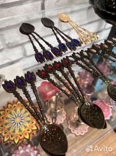 Ложки десертные и чайные