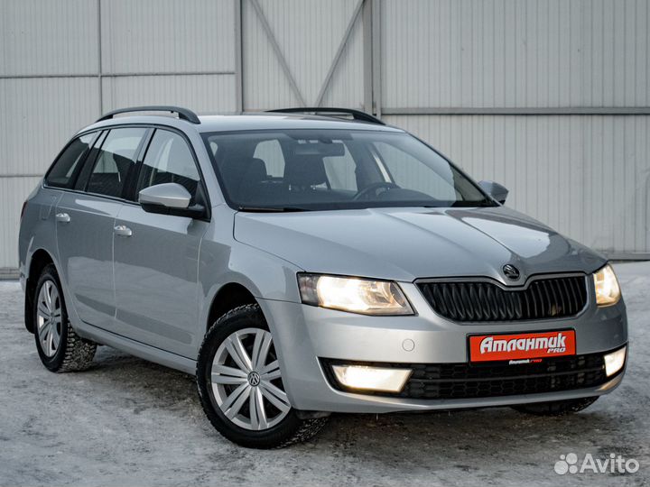 Skoda Octavia 1.8 AMT, 2014, 168 951 км