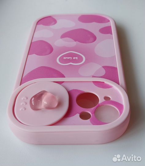 Противоударный силиконовый чехол для iPhone 14Plus