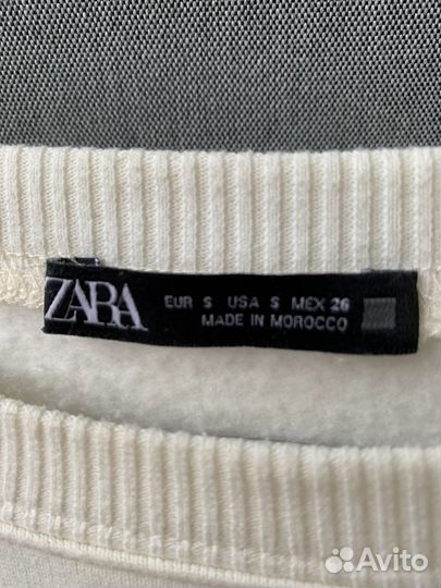 Женский свитшот zara