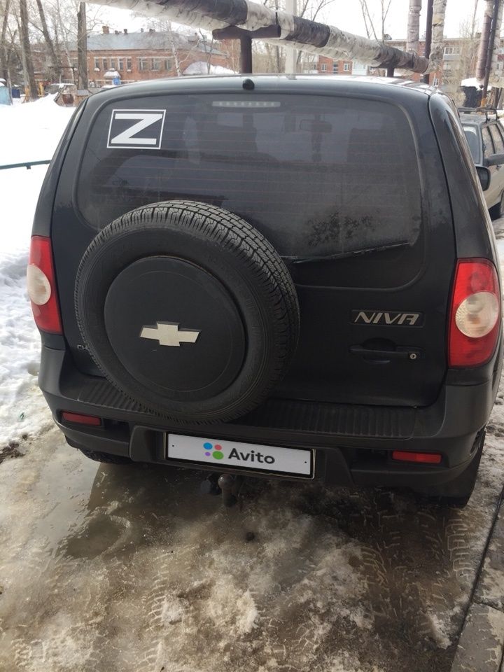 Chevrolet Niva: фото владельца