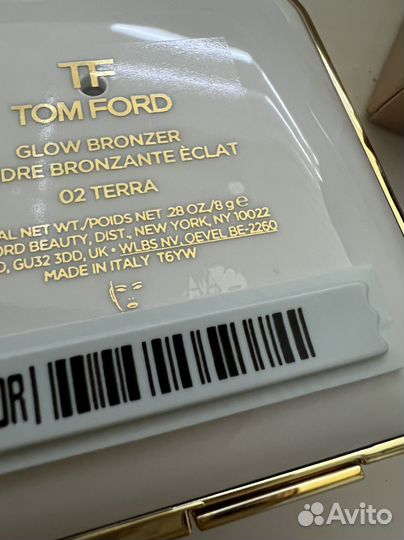 Tom Ford 02 Terra, оригинал