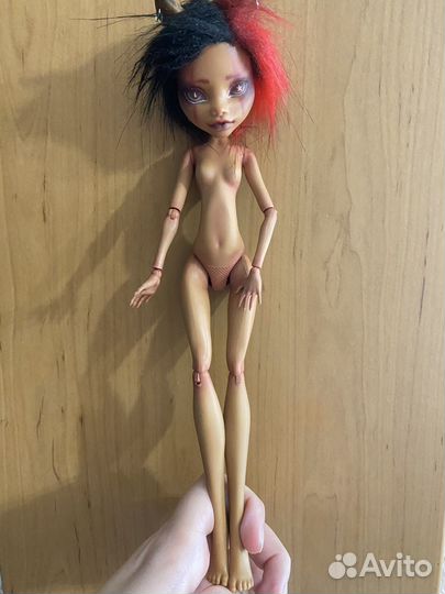 Кукла monster high монстр хай Клодин ooak