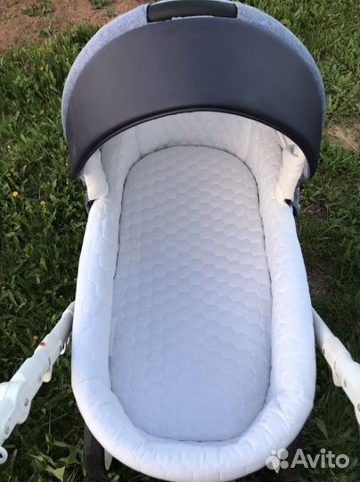 Коляска 2 в 1 adamex massimo